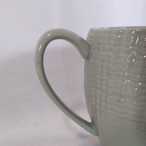 Portmeirion Seascapes Green Mug Ceramic Sea Grass Seagreen Nautical Mint Coffee - Picture 2 of 9